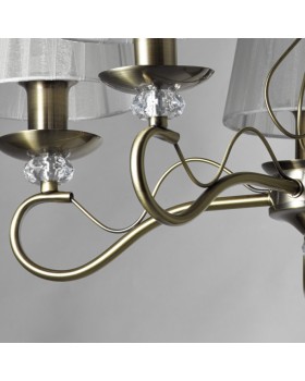 Подвесная люстра DeMarkt 448014705-foto6