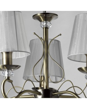 Подвесная люстра DeMarkt 448014705-foto7