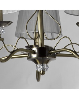 Подвесная люстра DeMarkt 448014705-foto8