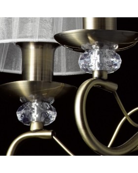 Подвесная люстра DeMarkt 448014705-foto9