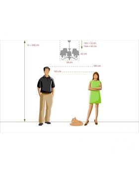 Подвесная люстра DeMarkt 448014705-foto11