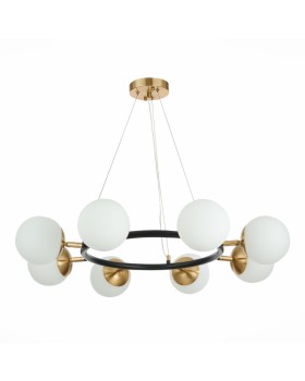 Подвесная люстра Evoluce SLE220403-08-foto2