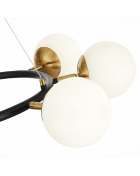 Подвесная люстра Evoluce SLE220403-08-foto4