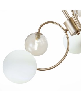 Люстра на штанге Evoluce SLE220922-06-foto3