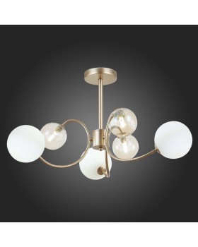 Люстра на штанге Evoluce SLE220922-06-foto5