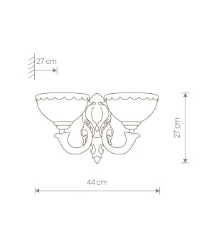 Бра Nowodvorski 4357-foto2