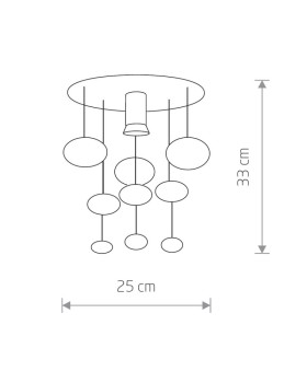 Накладной светильник Nowodvorski 5422-foto2