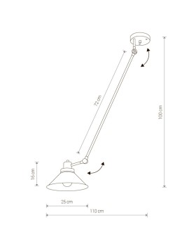 Накладной светильник Nowodvorski 9144-foto2