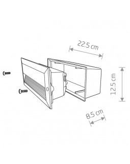 Светильник для ступеней Nowodvorski 4966-foto2