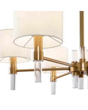 Подвесная люстра Freya FR5186PL-06BS-foto2