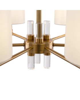 Подвесная люстра Freya FR5186PL-06BS-foto3