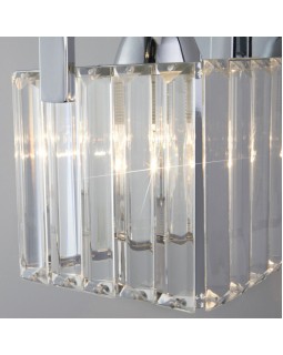 Бра Eurosvet 10126/1 хром/прозрачный хрусталь Strotskis (10117/1)-foto3