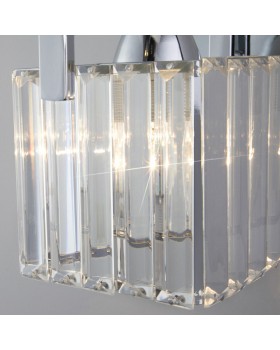 Бра Eurosvet 10126/1 хром/прозрачный хрусталь Strotskis (10117/1)-foto3