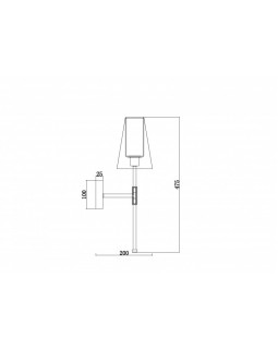 Бра Freya FR5196WL-01CH-foto2