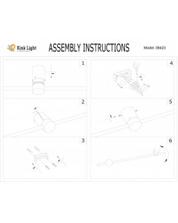 Бра Kink Light 08423-100,02-foto3
