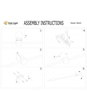 Бра Kink Light 08423-100,02-foto3