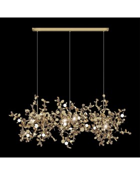 Подвесная люстра LOFT IT 10101/3S Gold-foto2