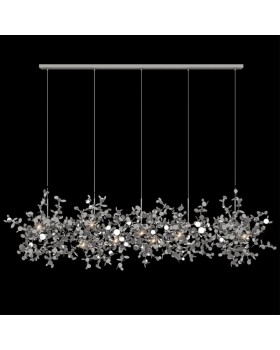 Подвесная люстра LOFT IT 10101/5 Chrome-foto2