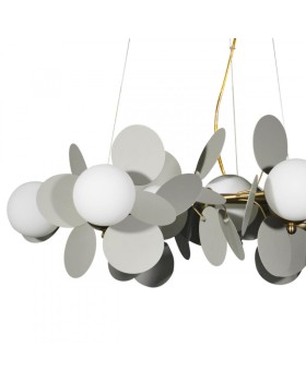 Подвесная люстра LOFT IT 10008/700 Grey-foto3