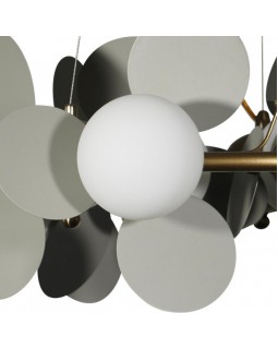 Подвесная люстра LOFT IT 10008/700 Grey-foto5