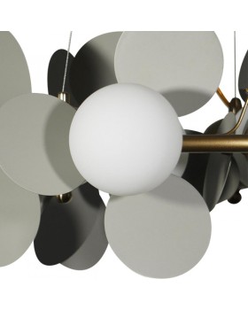 Подвесная люстра LOFT IT 10008/700 Grey-foto5