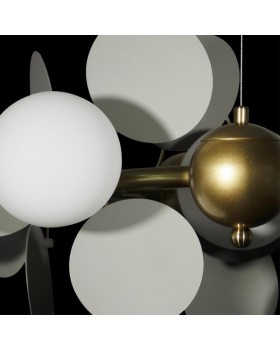 Подвесная люстра LOFT IT 10008/700 Grey-foto6