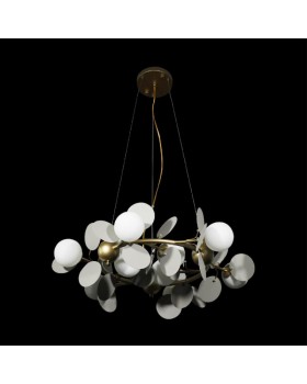 Подвесная люстра LOFT IT 10008/700 Grey-foto7