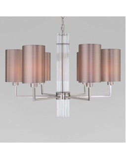 Подвесная люстра Eurosvet 60134/6 никель-foto2