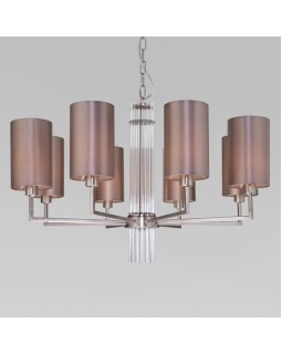 Подвесная люстра Eurosvet 60134/8 никель-foto2