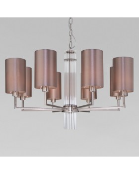 Подвесная люстра Eurosvet 60134/8 никель-foto2