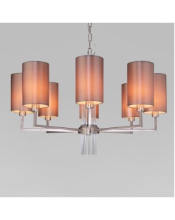 Подвесная люстра Eurosvet 60134/8 никель-foto3