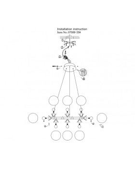 Подвесная люстра Kink Light 07508-20А,19-foto3