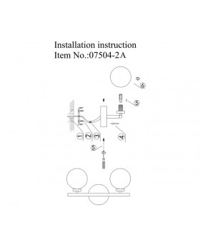 Бра Kink Light 07504-2,37-foto2