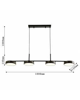 Подвесная люстра F-Promo 4042-4P-foto3