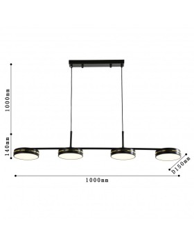 Подвесная люстра F-Promo 4042-4P-foto3