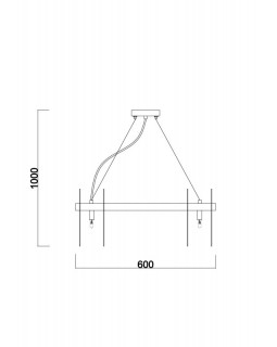 Подвесная люстра Freya FR5141PL-10BS1-foto2