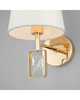 Бра Eurosvet 60137/1 золото-foto3