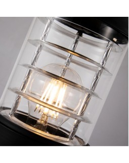 Садовый светильник ARTE Lamp A5217FN-1BK-foto3