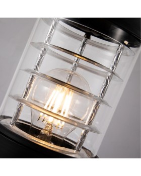 Садовый светильник ARTE Lamp A5217FN-1BK-foto3