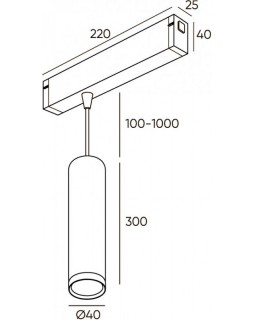 Светильник на шине Denkirs DK8008-BG-foto2