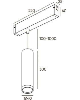 Светильник на шине Denkirs DK8008-BG-foto2