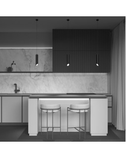 Подвесной светильник Maytoni Technical P044PL-01-40GU10-B-foto4