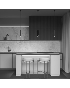 Подвесной светильник Maytoni Technical P044PL-01-40GU10-B-foto4