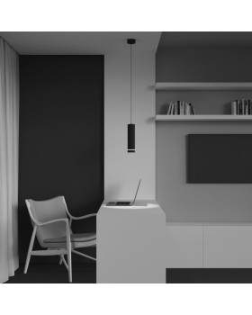 Подвесной светильник Maytoni Technical P085PL-12W3K-B-foto4