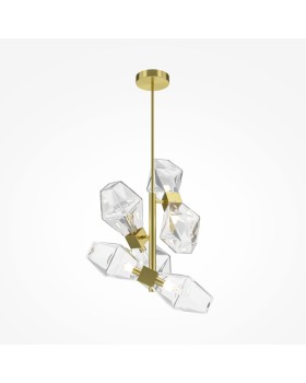 Люстра на штанге Maytoni MOD325PL-06G1-foto2