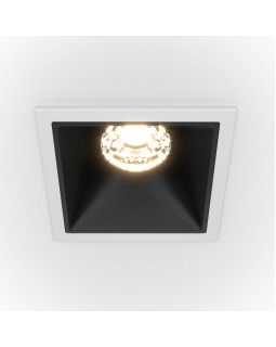 Встраиваемый светильник Maytoni Technical DL043-01-10W3K-SQ-WB