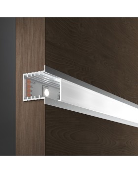 Профиль Elektrostandard LL-2-ALP017 Встраиваемый алюминиевый профиль для LED ленты (-foto2