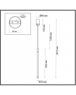 Подвесной светильник Odeon Light 4392/14L-foto4