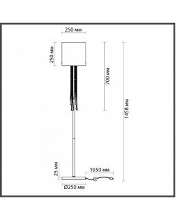 Торшер Odeon Light 4890/1F-foto5