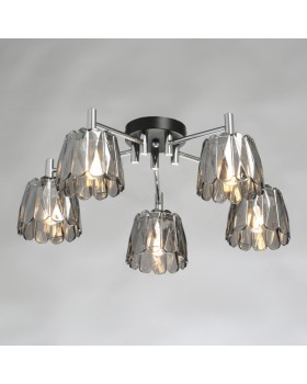 Люстра на штанге DeMarkt 463012105-foto2